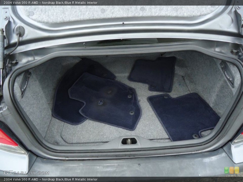 Nordkap Black/Blue R Metallic Interior Trunk for the 2004 Volvo S60 R AWD #54565098