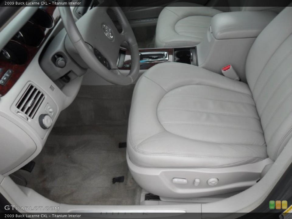 Titanium Interior Photo for the 2009 Buick Lucerne CXL #54565602