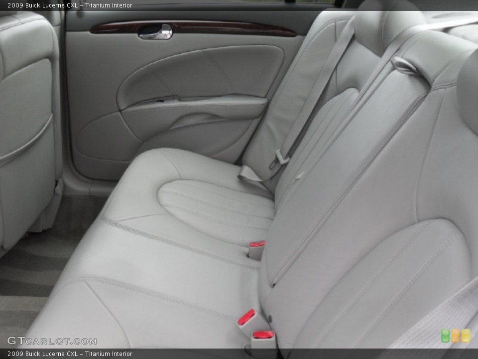 Titanium Interior Photo for the 2009 Buick Lucerne CXL #54565656