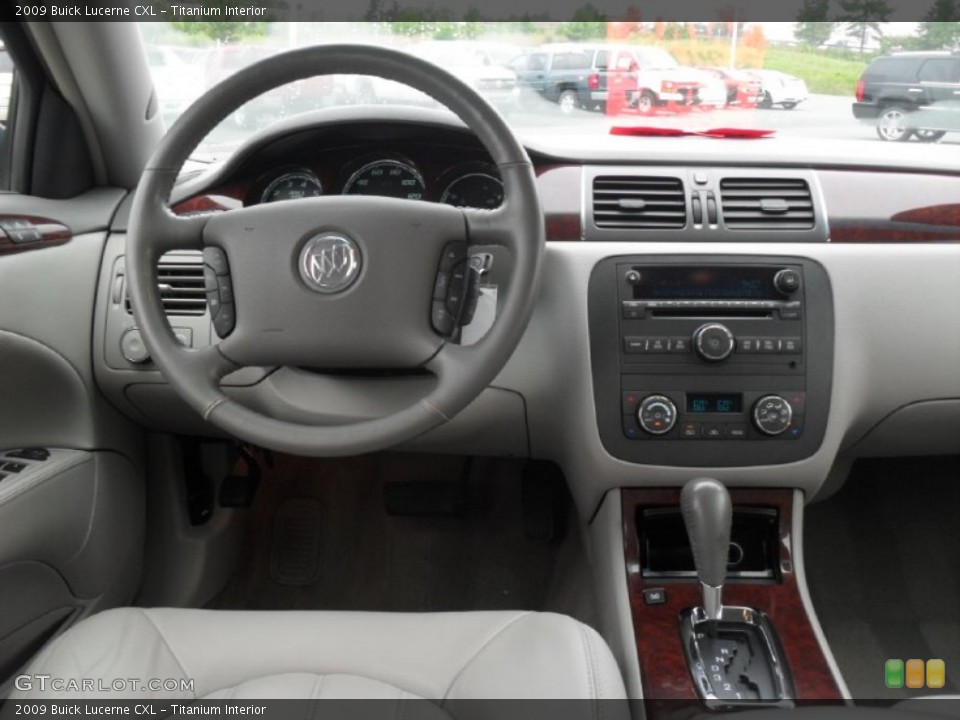 Titanium Interior Dashboard for the 2009 Buick Lucerne CXL #54565665