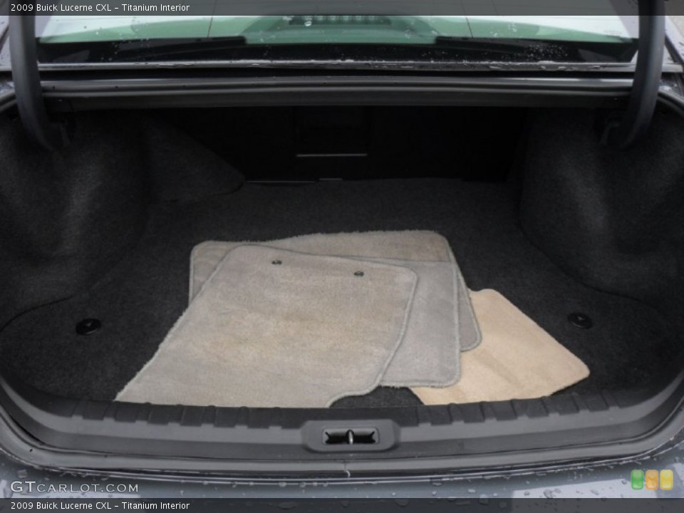 Titanium Interior Trunk for the 2009 Buick Lucerne CXL #54565683