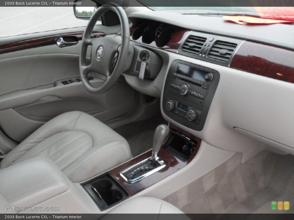 Titanium Interior Photo for the 2009 Buick Lucerne CXL #54565710