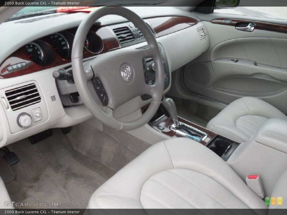Titanium Interior Prime Interior for the 2009 Buick Lucerne CXL #54565752