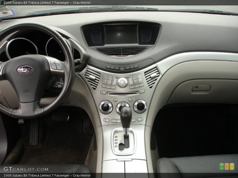 Gray Interior Dashboard for the 2006 Subaru B9 Tribeca Limited 7 Passenger #54566343