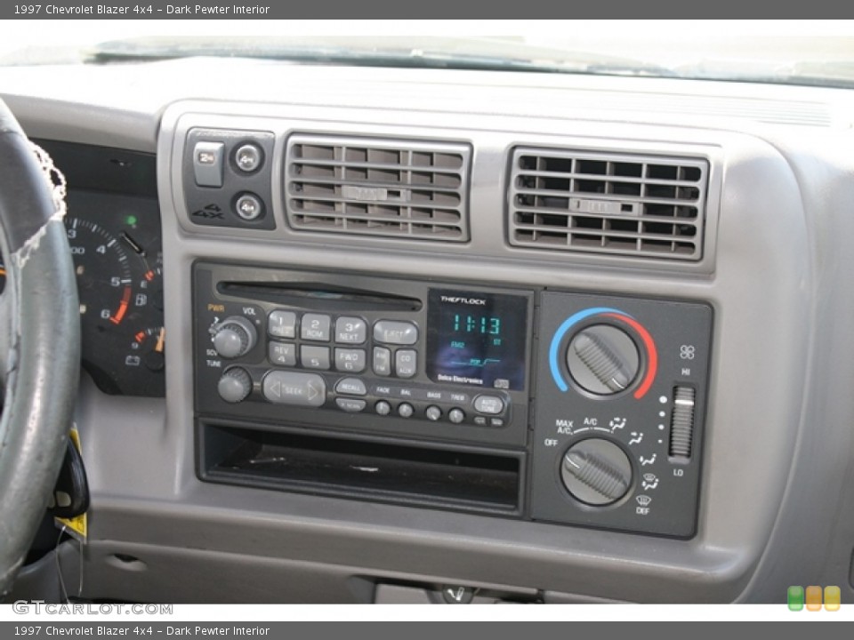 Dark Pewter Interior Audio System for the 1997 Chevrolet Blazer 4x4 #54566928