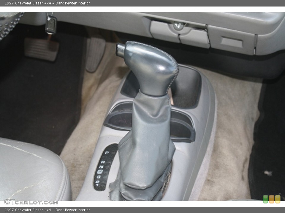 Dark Pewter Interior Transmission for the 1997 Chevrolet Blazer 4x4 #54566937