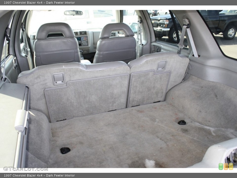 Dark Pewter Interior Trunk for the 1997 Chevrolet Blazer 4x4 #54566952
