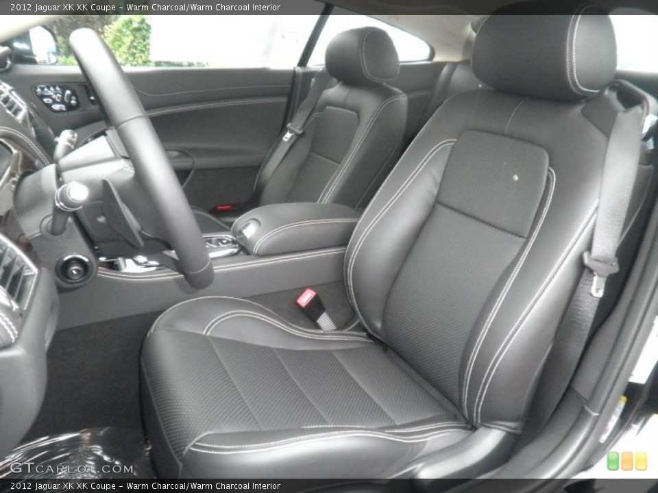 Warm Charcoal/Warm Charcoal Interior Photo for the 2012 Jaguar XK XK Coupe #54567999
