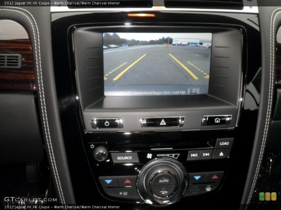 Warm Charcoal/Warm Charcoal Interior Controls for the 2012 Jaguar XK XK Coupe #54568025
