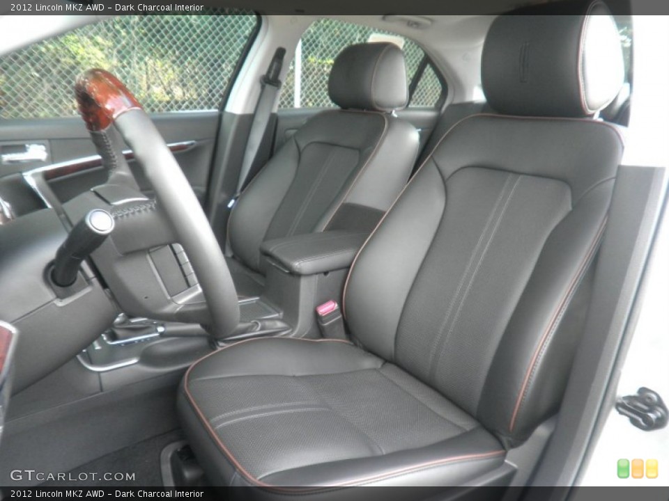 Dark Charcoal Interior Photo for the 2012 Lincoln MKZ AWD #54568350
