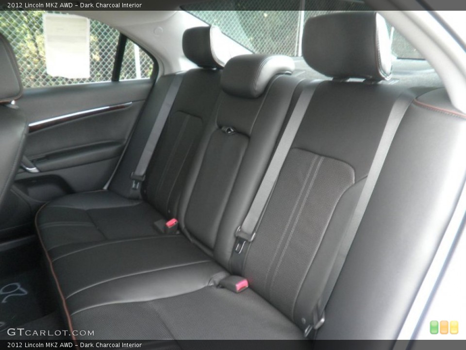 Dark Charcoal Interior Photo for the 2012 Lincoln MKZ AWD #54568359