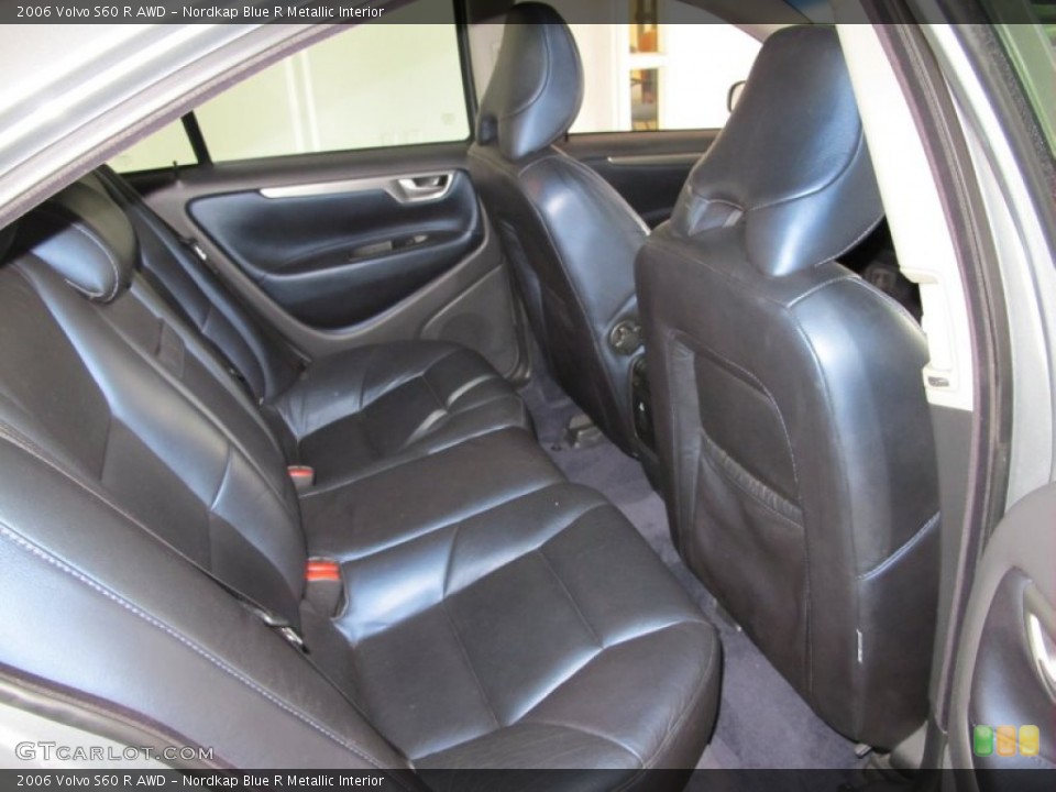 Nordkap Blue R Metallic Interior Photo for the 2006 Volvo S60 R AWD #54568491