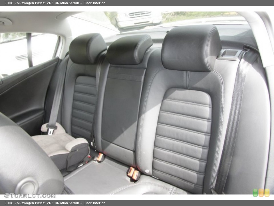 Black Interior Photo for the 2008 Volkswagen Passat VR6 4Motion Sedan #54569014