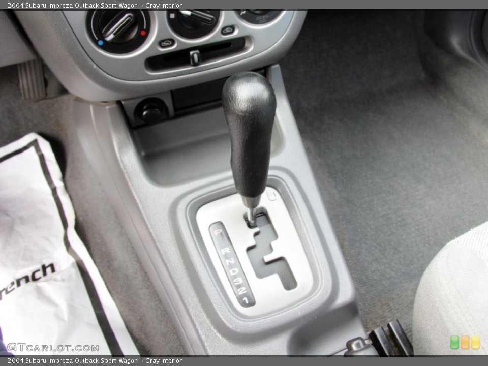 Gray Interior Transmission for the 2004 Subaru Impreza Outback Sport Wagon #54569316