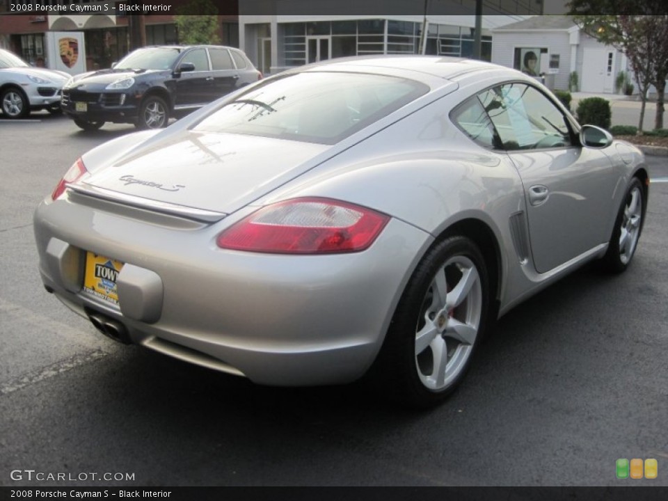 Black Interior Photo for the 2008 Porsche Cayman S #54570972