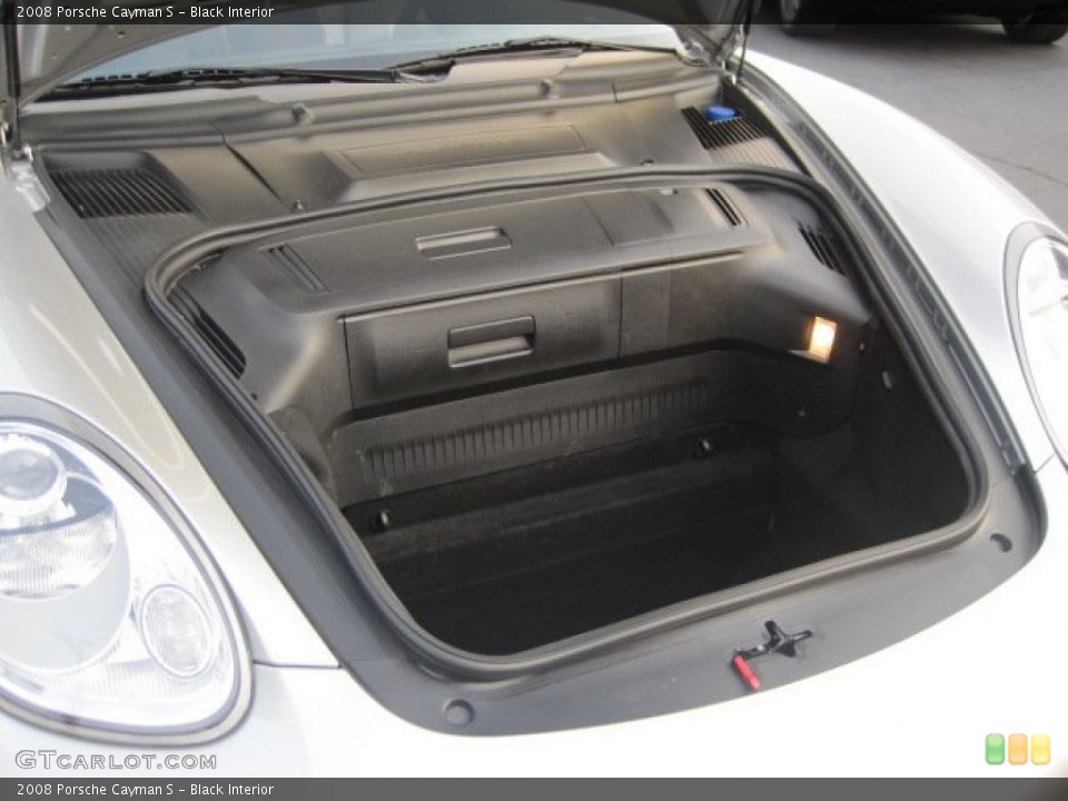 Black Interior Trunk for the 2008 Porsche Cayman S #54571089