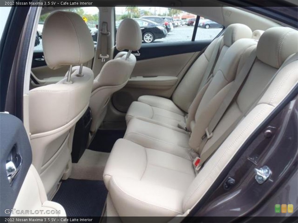 Cafe Latte Interior Photo for the 2012 Nissan Maxima 3.5 SV #54571623