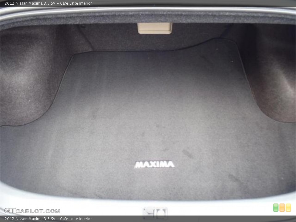 Cafe Latte Interior Trunk for the 2012 Nissan Maxima 3.5 SV #54571632