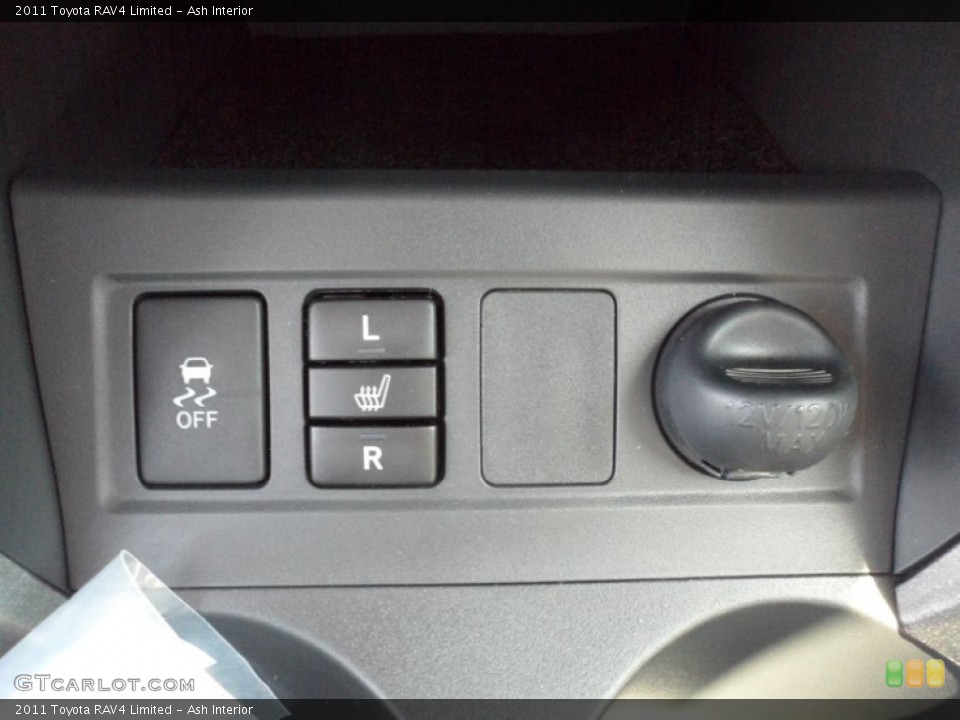 Ash Interior Controls for the 2011 Toyota RAV4 Limited #54572100