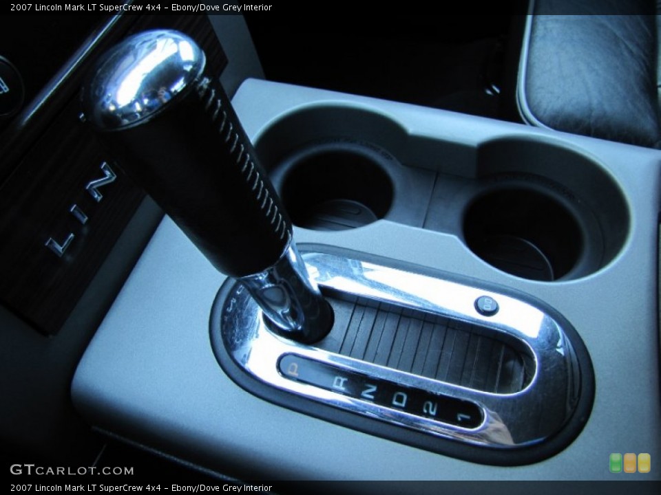 Ebony/Dove Grey Interior Transmission for the 2007 Lincoln Mark LT SuperCrew 4x4 #54572184