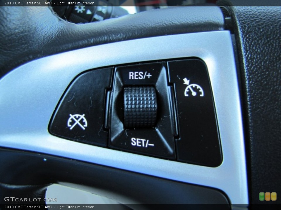 Light Titanium Interior Controls for the 2010 GMC Terrain SLT AWD #54572397
