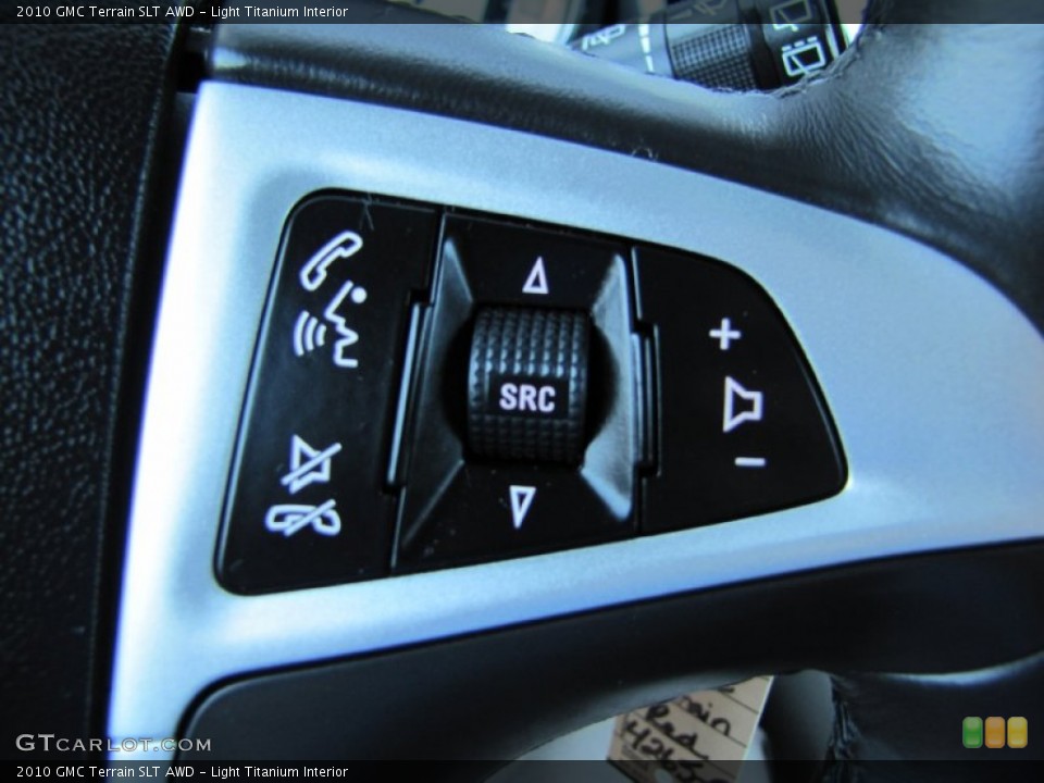 Light Titanium Interior Controls for the 2010 GMC Terrain SLT AWD #54572407