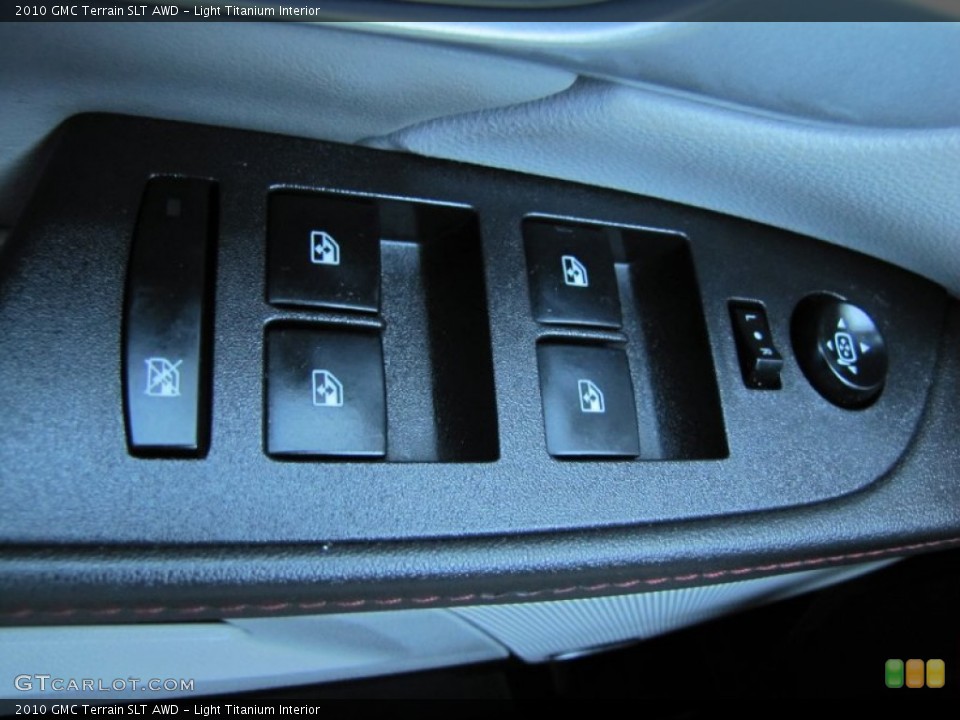 Light Titanium Interior Controls for the 2010 GMC Terrain SLT AWD #54572424