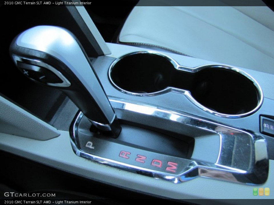 Light Titanium Interior Transmission for the 2010 GMC Terrain SLT AWD #54572481