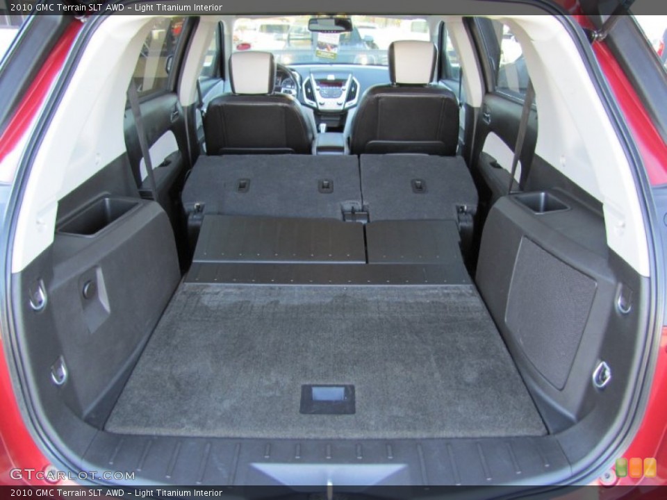 Light Titanium Interior Trunk for the 2010 GMC Terrain SLT AWD #54572556