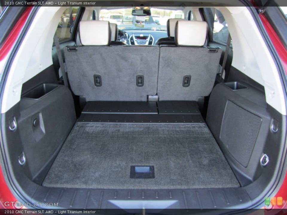 Light Titanium Interior Trunk for the 2010 GMC Terrain SLT AWD #54572565