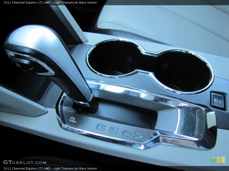 Light Titanium/Jet Black Interior Transmission for the 2011 Chevrolet Equinox LTZ AWD #54572760