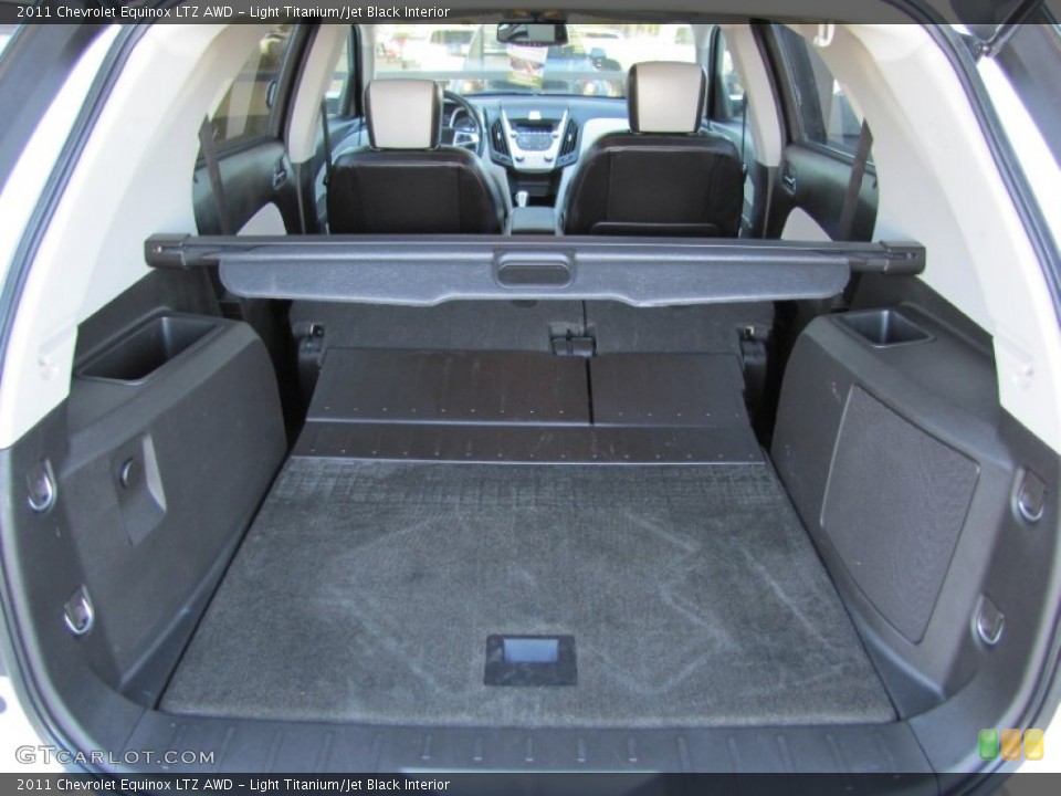 Light Titanium/Jet Black Interior Trunk for the 2011 Chevrolet Equinox LTZ AWD #54572810