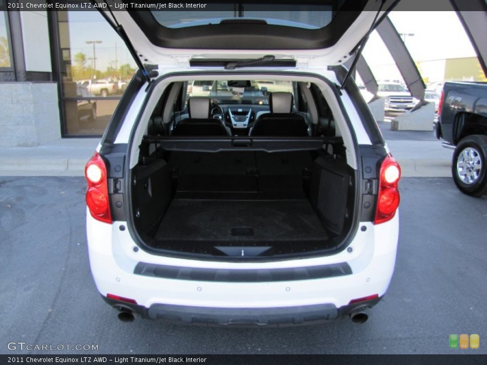 Light Titanium/Jet Black Interior Trunk for the 2011 Chevrolet Equinox LTZ AWD #54572820