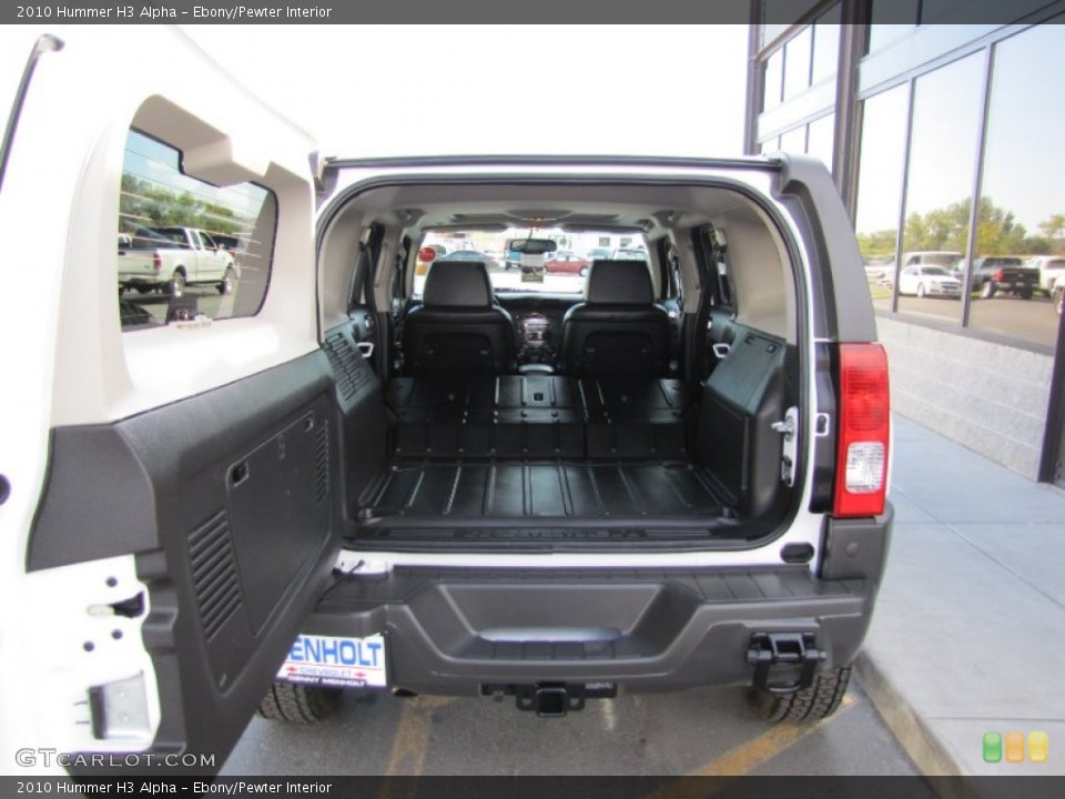 Ebony/Pewter Interior Trunk for the 2010 Hummer H3 Alpha #54573024