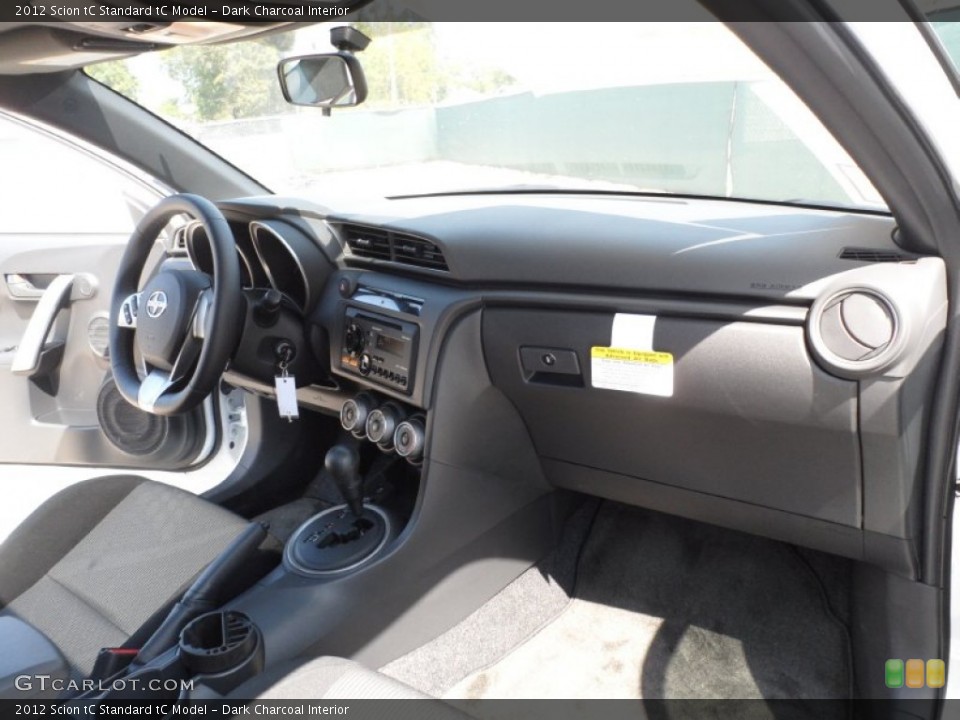 Dark Charcoal Interior Dashboard for the 2012 Scion tC  #54573138