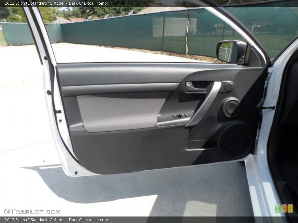 Dark Charcoal Interior Door Panel for the 2012 Scion tC  #54573144