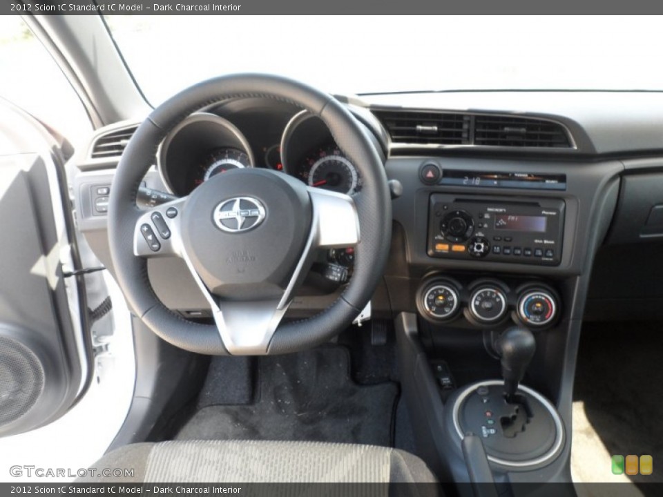 Dark Charcoal Interior Dashboard for the 2012 Scion tC  #54573179