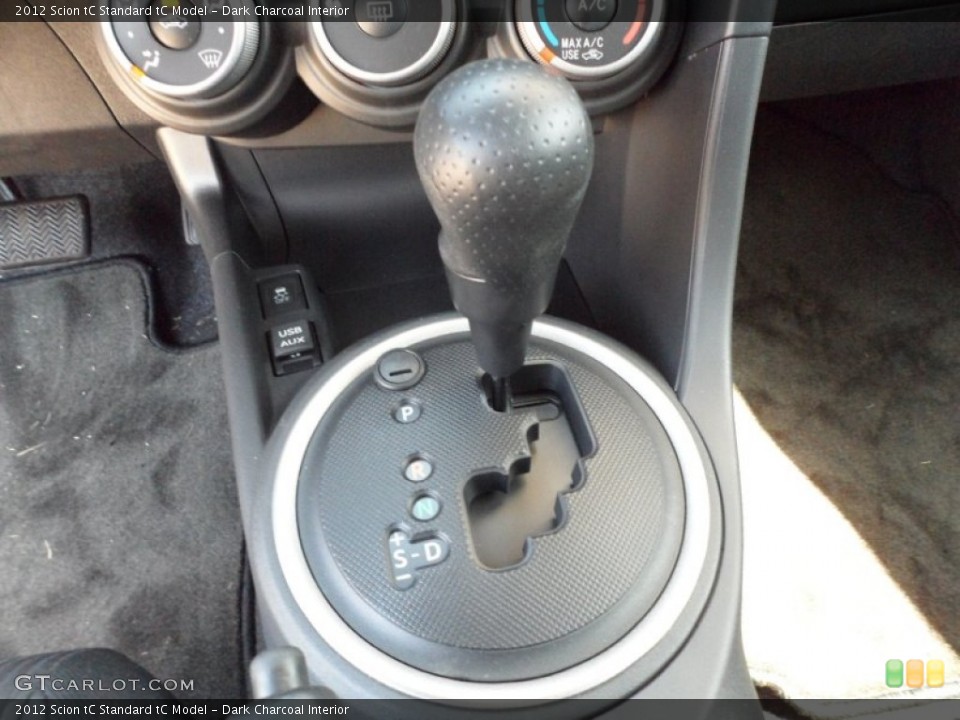Dark Charcoal Interior Transmission for the 2012 Scion tC  #54573204