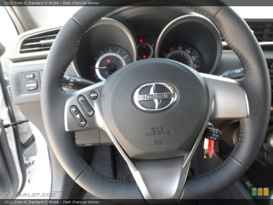 Dark Charcoal Interior Steering Wheel for the 2012 Scion tC  #54573209
