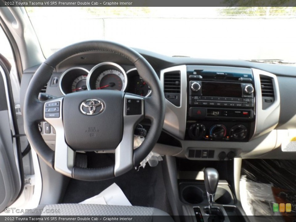 Graphite Interior Dashboard for the 2012 Toyota Tacoma V6 SR5 Prerunner Double Cab #54573380