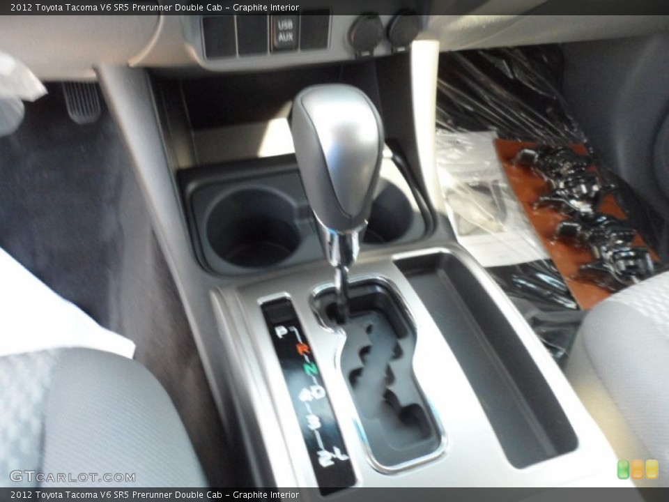 Graphite Interior Transmission for the 2012 Toyota Tacoma V6 SR5 Prerunner Double Cab #54573405