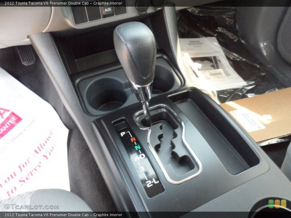 Graphite Interior Transmission for the 2012 Toyota Tacoma V6 Prerunner Double Cab #54573607