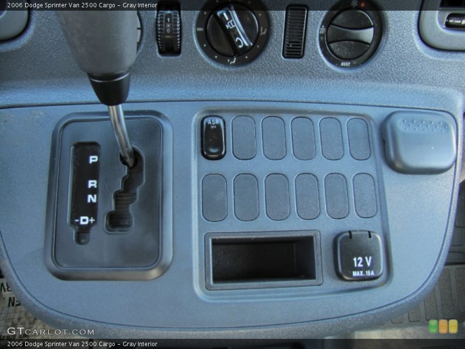 Gray Interior Transmission for the 2006 Dodge Sprinter Van 2500 Cargo #54573679