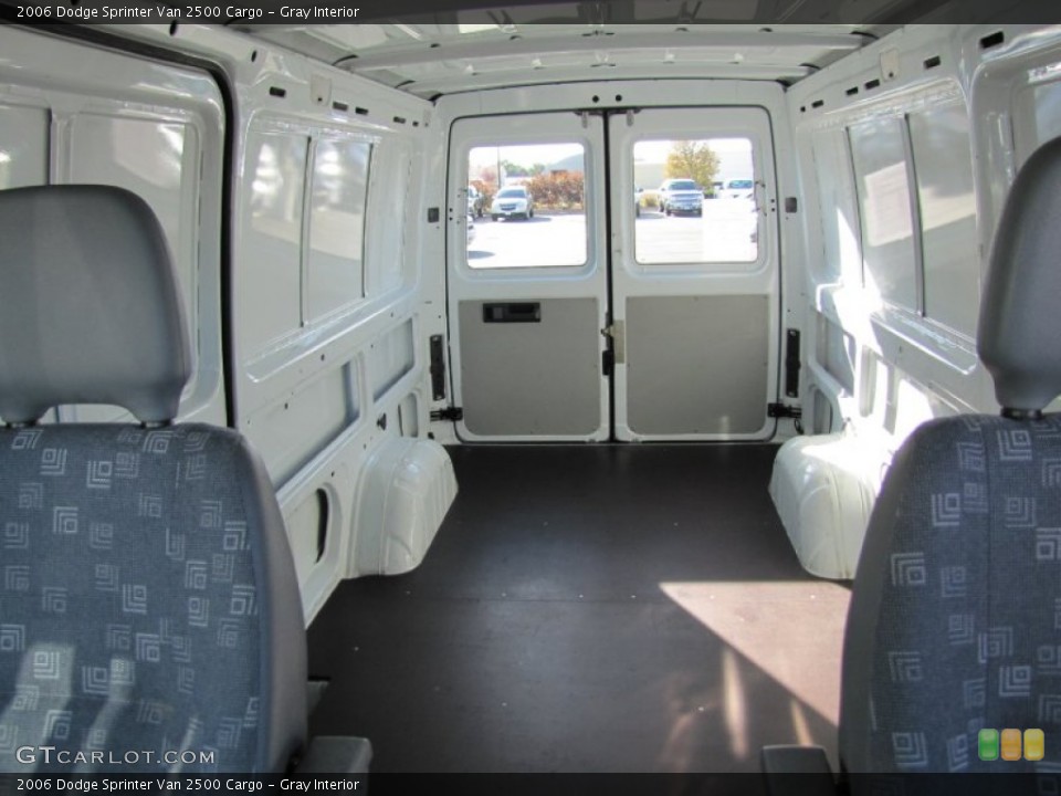 Gray Interior Trunk for the 2006 Dodge Sprinter Van 2500 Cargo #54573703