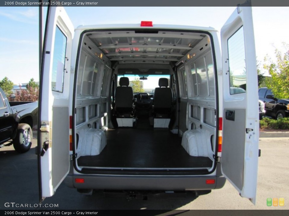 Gray Interior Trunk for the 2006 Dodge Sprinter Van 2500 Cargo #54573721