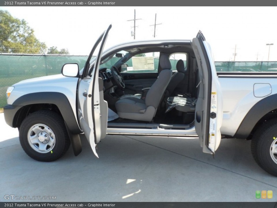 Graphite Interior Photo for the 2012 Toyota Tacoma V6 Prerunner Access cab #54573753