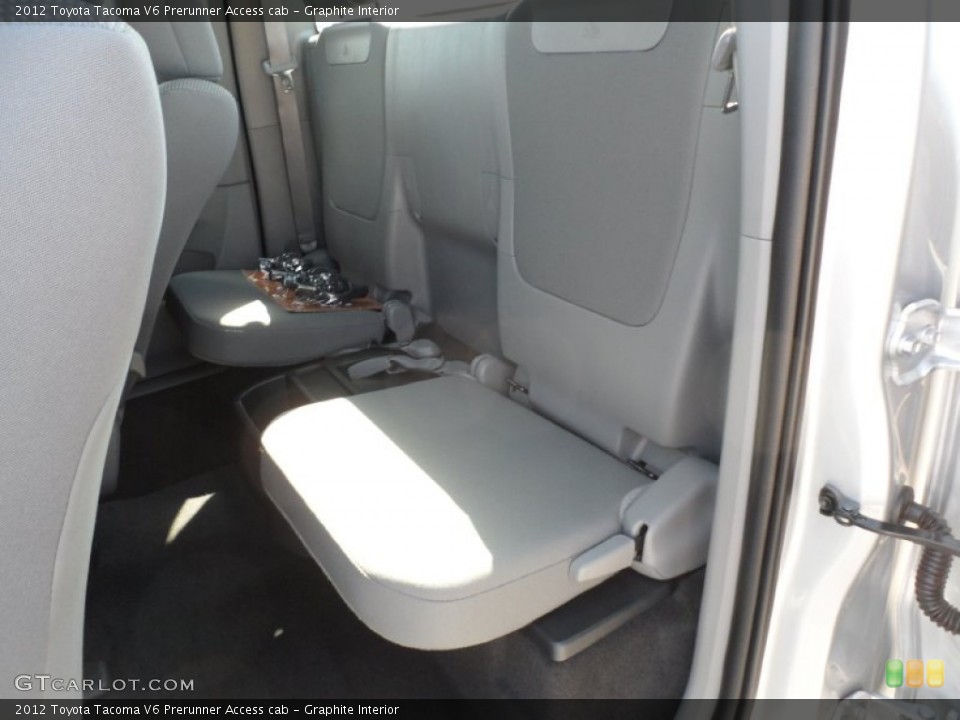 Graphite Interior Photo for the 2012 Toyota Tacoma V6 Prerunner Access cab #54573767
