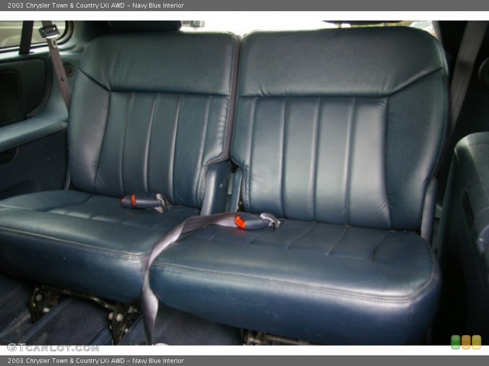 Navy Blue Interior Photo for the 2003 Chrysler Town & Country LXi AWD #54574638