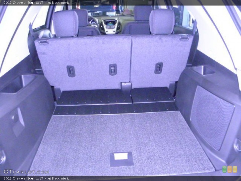 Jet Black Interior Trunk for the 2012 Chevrolet Equinox LT #54574965
