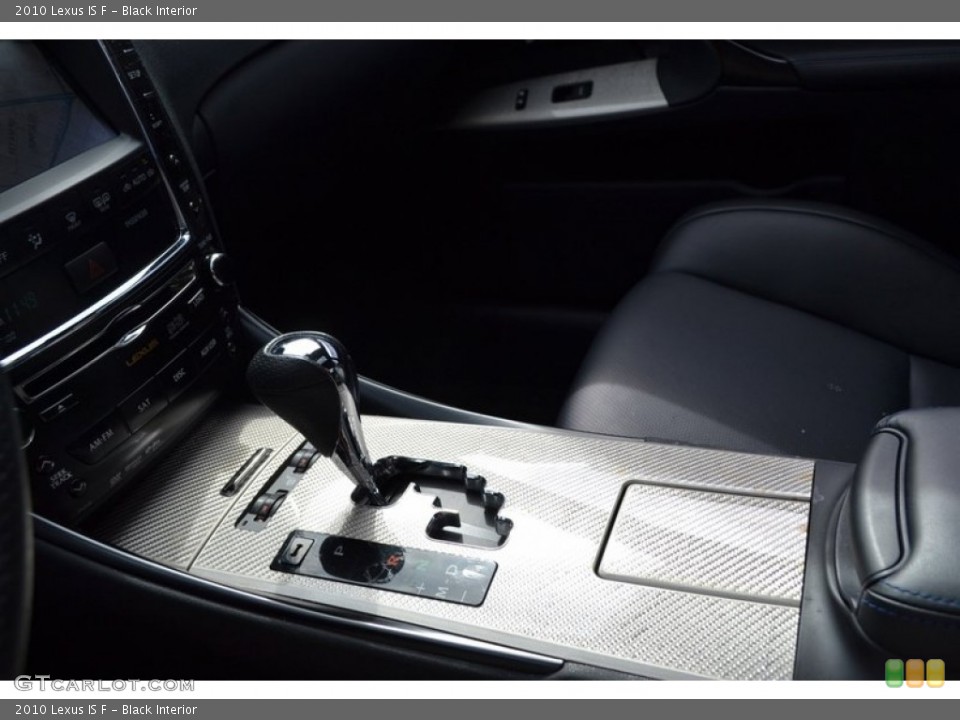 Black Interior Transmission for the 2010 Lexus IS F #54575490